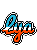 Lya america logo