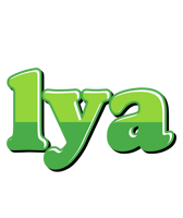 Lya apple logo