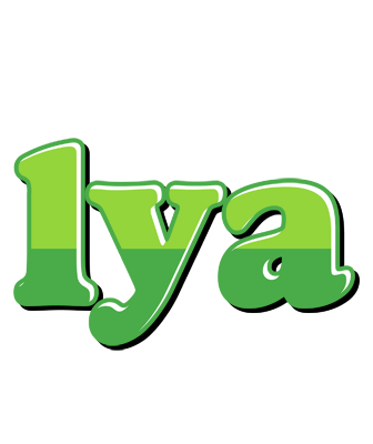 Lya apple logo