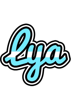 Lya argentine logo