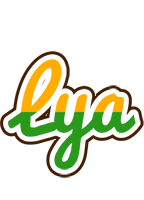 Lya banana logo