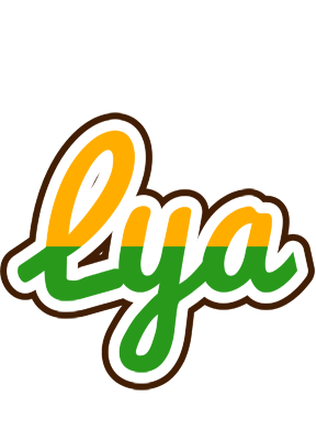 Lya banana logo