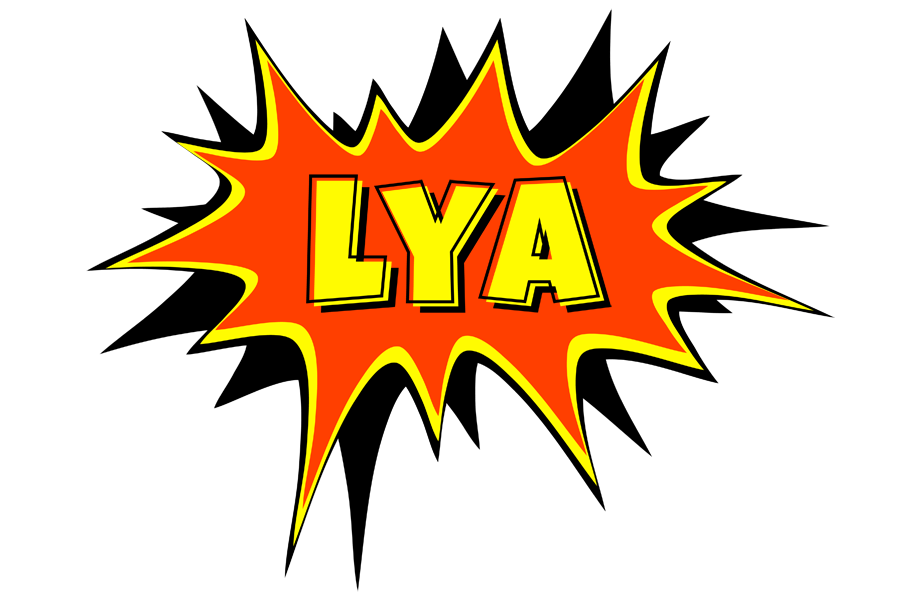 Lya bazinga logo