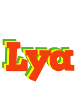 Lya bbq logo