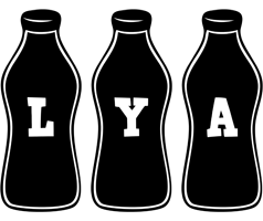 Lya bottle logo