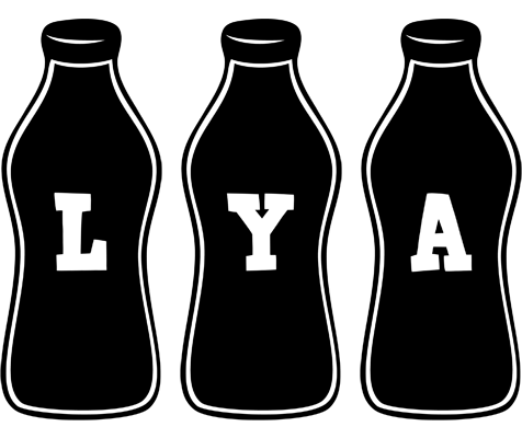 Lya bottle logo