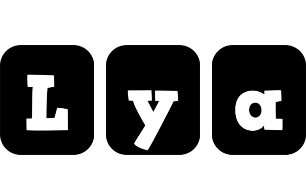 Lya box logo