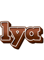 Lya brownie logo