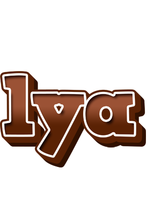 Lya brownie logo