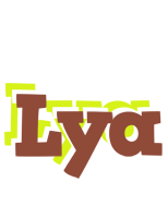 Lya caffeebar logo