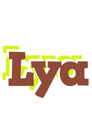 Lya caffeebar logo