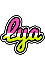 Lya candies logo