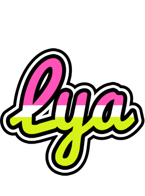 Lya candies logo