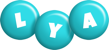 Lya candy-azur logo