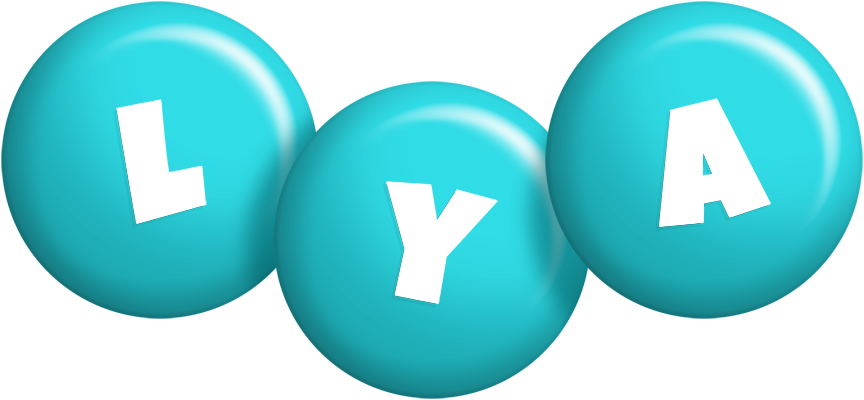 Lya candy-azur logo