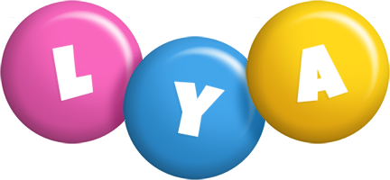 Lya candy logo