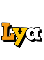 Lya cartoon logo