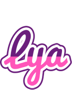 Lya cheerful logo