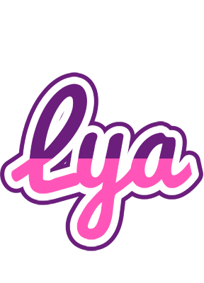 Lya cheerful logo