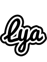 Lya chess logo