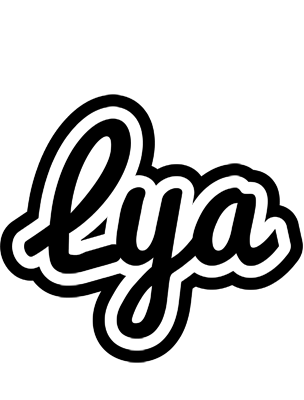 Lya chess logo