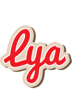 Lya chocolate logo