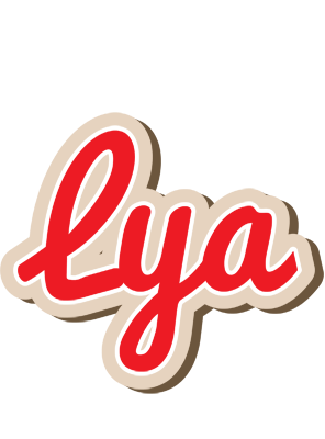 Lya chocolate logo