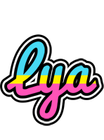 Lya circus logo