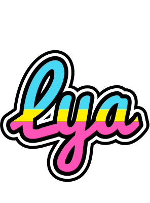 Lya circus logo