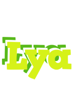 Lya citrus logo