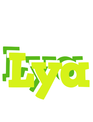 Lya citrus logo