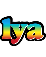 Lya color logo