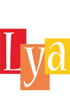 Lya colors logo