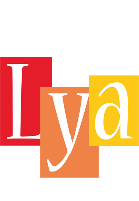 Lya colors logo