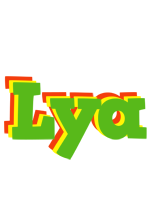 Lya crocodile logo