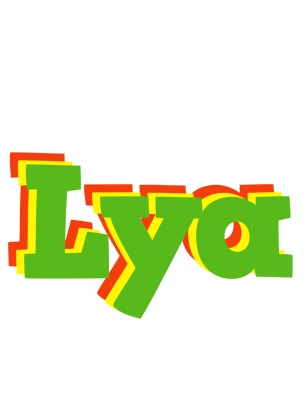 Lya crocodile logo