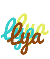 Lya cupcake logo