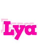 Lya dancing logo