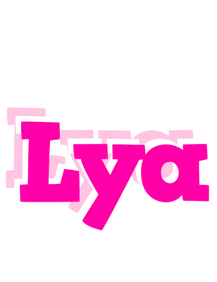 Lya dancing logo