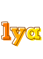 Lya desert logo