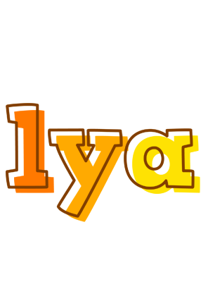 Lya desert logo