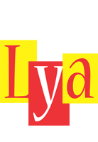 Lya errors logo