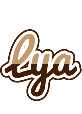 Lya exclusive logo