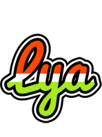 Lya exotic logo