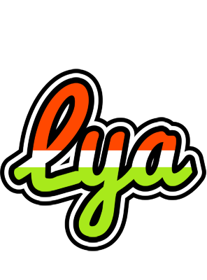 Lya exotic logo