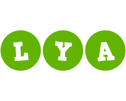 Lya games logo