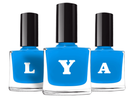 Lya glossy logo