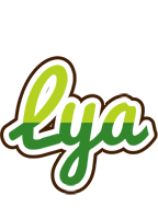 Lya golfing logo