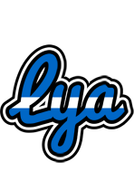 Lya greece logo