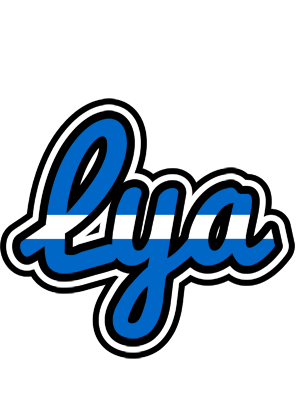 Lya greece logo